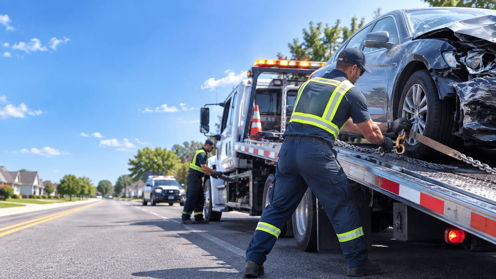 Accident Towing Service in Teachey, NC near me